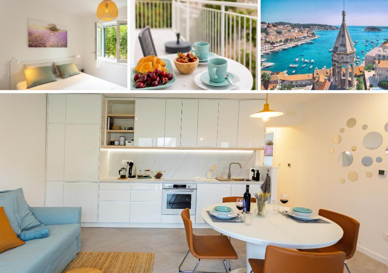 Jesliving Hvar - 2 Bedroom Elegant With Sea View In Historic Center Of * Hvar Town